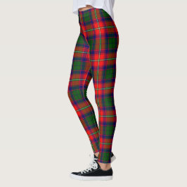 Scotstee Clan Riddell Tartan Frauen Leggings
