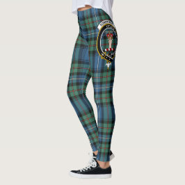 Scotstee Clan Robertson Junting Ancient Wappen Leggings