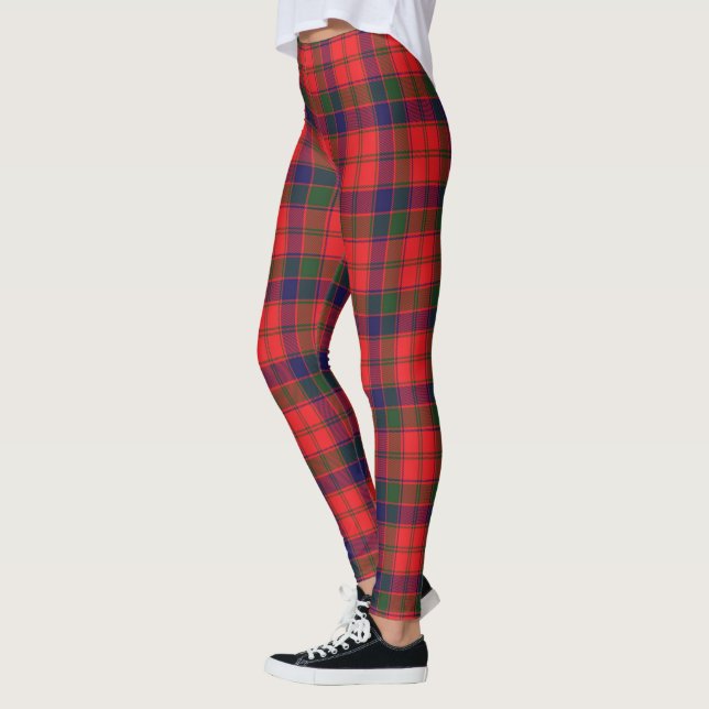 Scotstee Clan Robertson Tartan Leggings (Links)