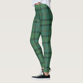 Scotstee Clan Ross Junting Ancient Tartan Women Leggings