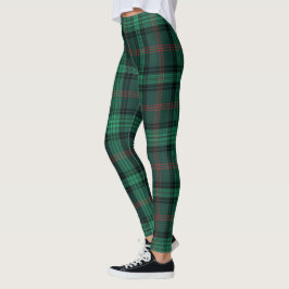 Scotstee Clan Ross Junting Modern Tartan Women Leggings