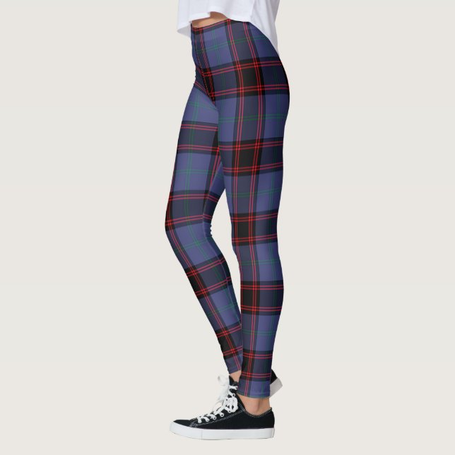Scotstee Clan Rutherford Jagd Tartan Women Leggings (Links)