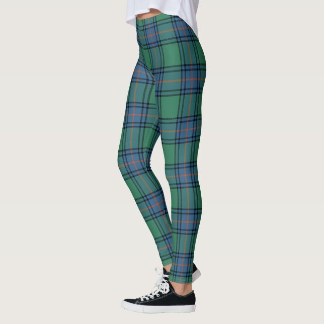 Scotstee Clan Shaw Ancient Tartan Leggings (Links)