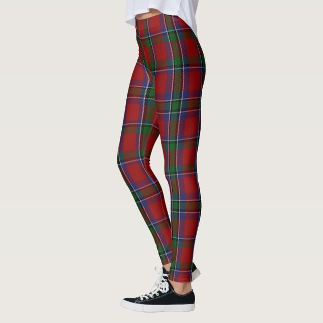 Scotstee Clan Sinclair Tartan Frauen Leggings (Links)