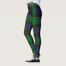 Scotstee Clan Stewart Old Modern Tartan Women Leggings