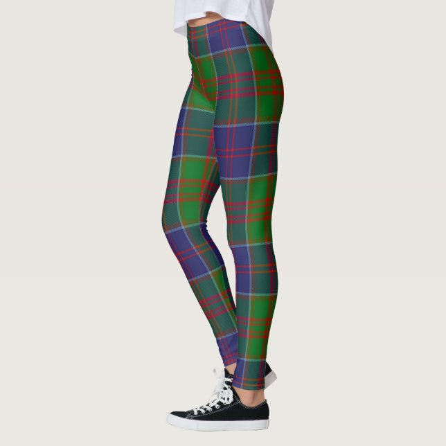 Scotstee Clan Stewart von Appin Hunting Tartan Wom Leggings (Links)