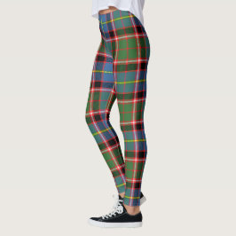 Scotstee Clan Stirling Tartan Frauen Leggings