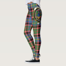 Scotstee Clan Stirling Wappen Tartan Women Legging Leggings