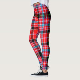 Scotstee Clan Straiton Tartan Frauen Leggings