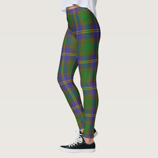 Scotstee Clan Strange Balcaskie Tartan Women Leggings (Links)