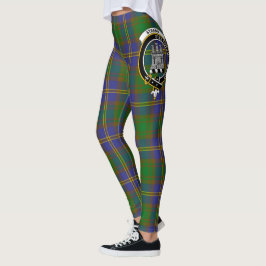 Scotstee Clan Strange Balcaskie Wappen Tartan Leggings