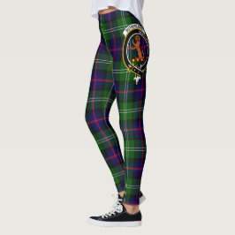 Scotstee Clan Sutherland Wappen Tartan Women Leggings