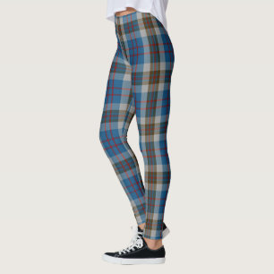 Scotstee Clan Thomson Blue Tartan Frauen Leggings