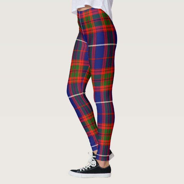 Scotstee Clan Trotter Tartan Leggings (Links)