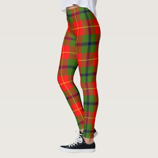 Scotstee Clan Turnbull Tartan Frauen Leggings (Links)