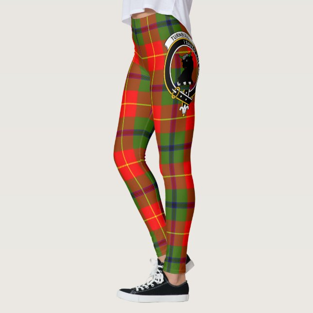 Scotstee Clan Turnbull Wappen Tartan Women Legging Leggings (Links)