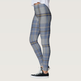 Scotstee Clan Tweedie Red Tartan femmes Leggings