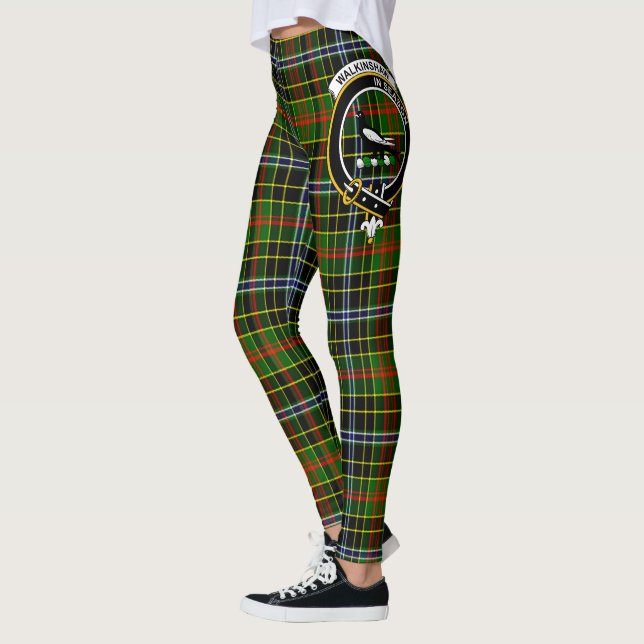 Scotstee Clan Walkinshaw Wappen Tartan Women Leggings (Links)