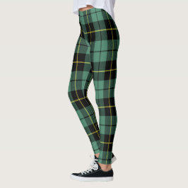 Scotstee Clan Wallace Ancient Tartan Women Legging Leggings