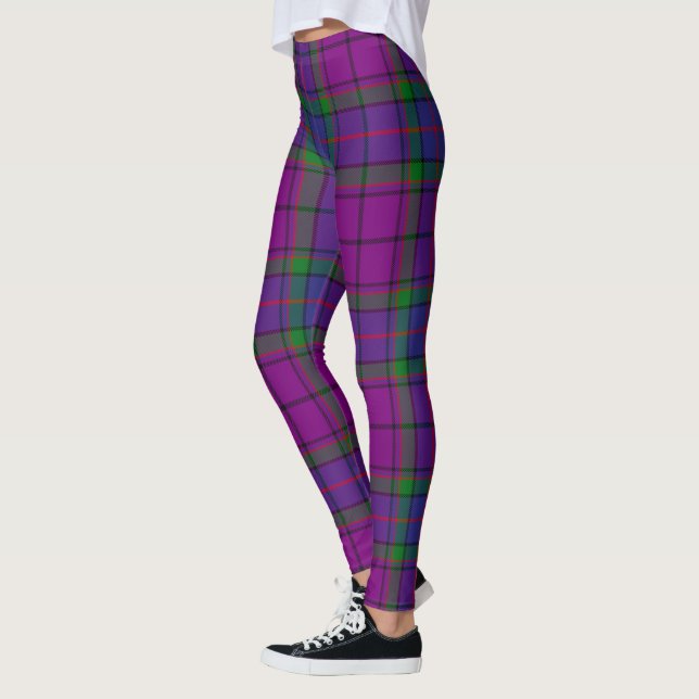 Scotstee Clan Wardlaw Tartan Frauen Leggings (Links)
