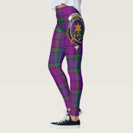 Scotstee Clan Wardlaw Wappen Tartan Women Leggings