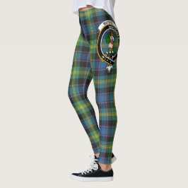 Scotstee Clan Watson Ancient Wappen Tartan Women Leggings