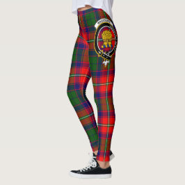 Scotstee Clan Wauchope Wappen Tartan Women Legging Leggings