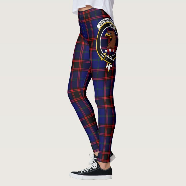 Scotstee Clan Wedderburn Wappen Tartan Women Leggings (Links)