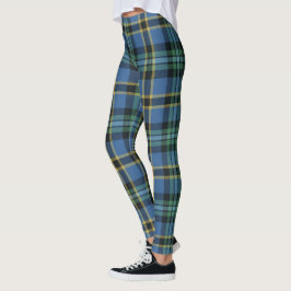 Scotstee Clan Weir Ancient Tartan Leggings