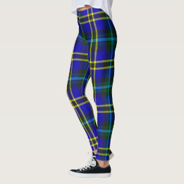 Scotstee Clan Weir Tartan Frauen Leggings