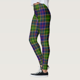 Scotstee Clan Whitefoord Tartan Frauen Leggings
