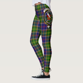Scotstee Clan Whitefoord Wappen Tartan Women Leggings