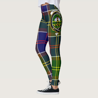 Scotstee Clan Whitelaw Modern Wappen Tartan Women Leggings