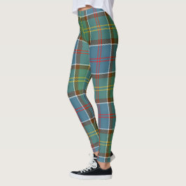 Scotstee Clan Whitelaw Tartan Women Leggings
