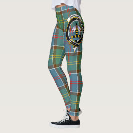 Scotstee Clan Whitelaw Wappen Tartan Women Legging Leggings