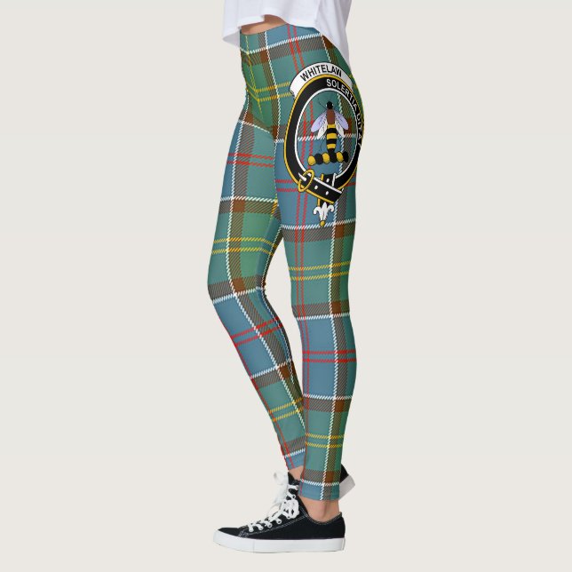 Scotstee Clan Whitelaw Wappen Tartan Women Legging Leggings (Links)
