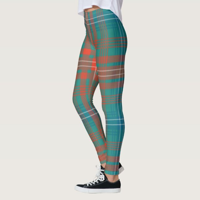 Scotstee Clan Wilson Ancient Tartan Leggings (Links)