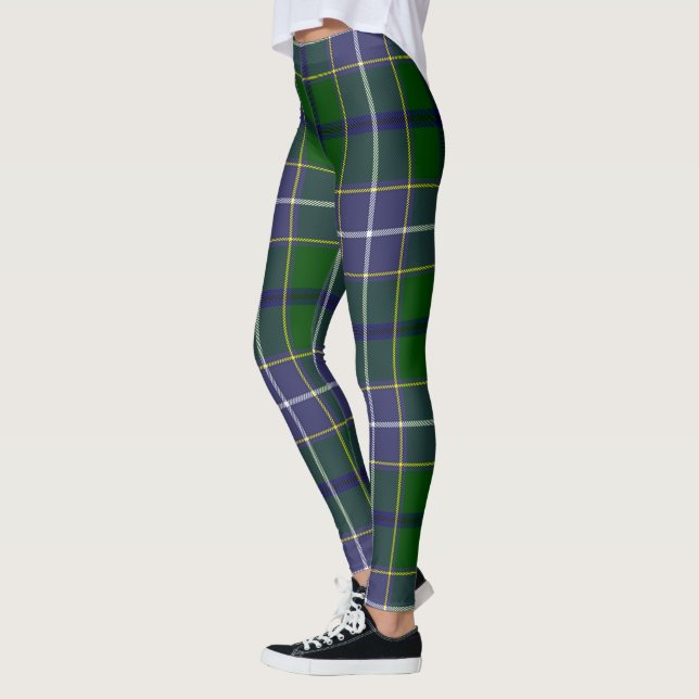 Scotstee Clan Wishart Jagd Tartan Women Legging Leggings (Links)