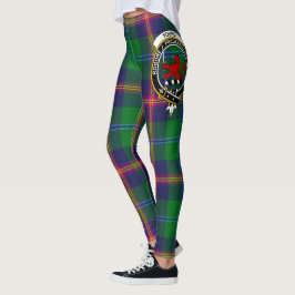 Scotstee Clan Young Wappen Tartan Women Leggings