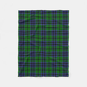 Scott Austin Tartan Kariert Fleecedecke