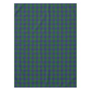 Scott Barclay Jagd Green Blue Tartan Tischdecke