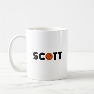 Scott Basketball Kaffeetasse