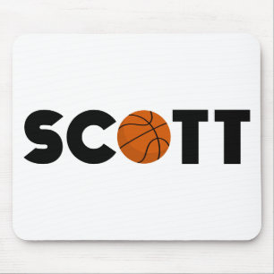Scott Basketball Mousepad