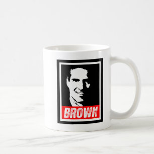 SCOTT BROWN 2012 KAFFEETASSE