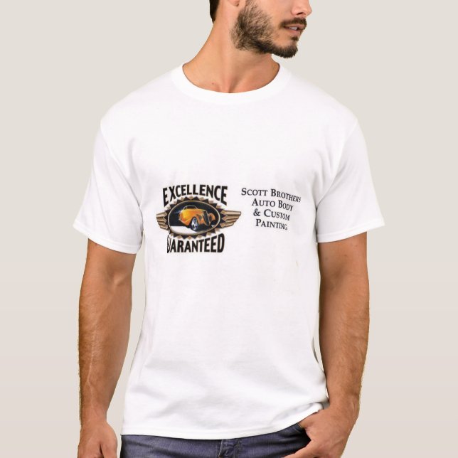 Scott Brüder T-Shirt (Vorderseite)
