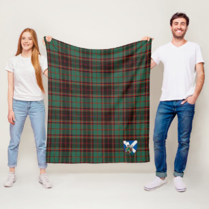 Scott Buchan Ancient Tartan Kariert Fleecedecke