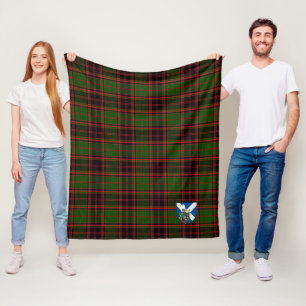 Scott Buchan Modern Tartan Kariert Fleecedecke