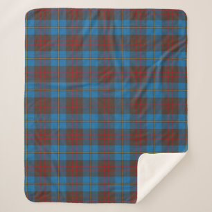 Scott Cameron Jagd Tartan Kariert Sherpadecke