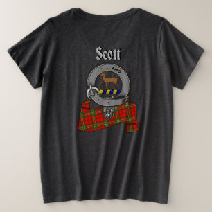 Scott Clan Badge Dos Féminin
