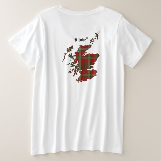 Scott Clan Badge femmes (Design dos)